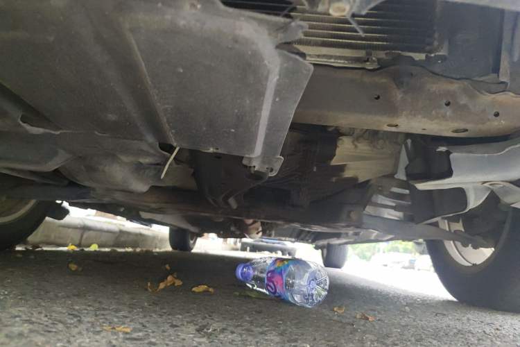 Used Geely Auto Ocean 2014 1.5L Manual Elite Model Chassis Front
