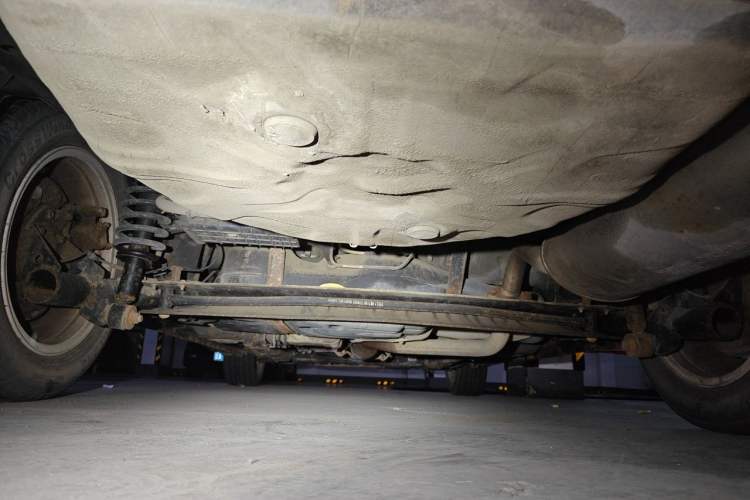 Used Geely Auto Ocean 2014 1.5L Manual Elite Model Chassis Rear