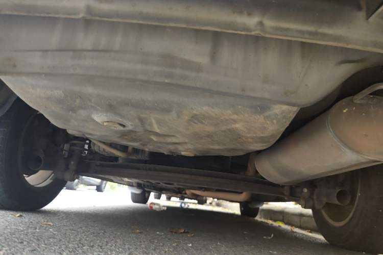 Used Geely Auto Ocean 2014 1.5L Manual Elite Model Chassis Rear