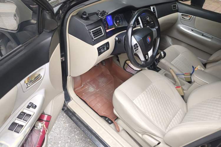 Used Geely Auto Ocean 2014 1.5L Manual Elite Model Driver Seat