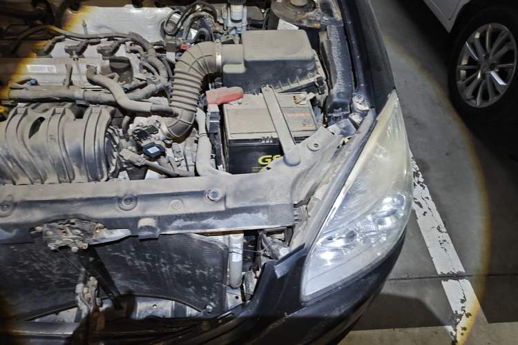 Used Geely Auto Ocean 2014 1.5L Manual Elite Model Engine Bay Left