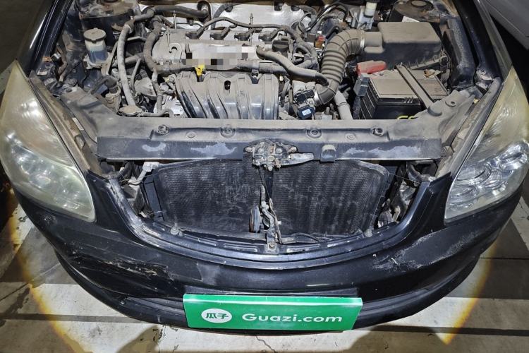 Used Geely Auto Ocean 2014 1.5L Manual Elite Model Engine Bay