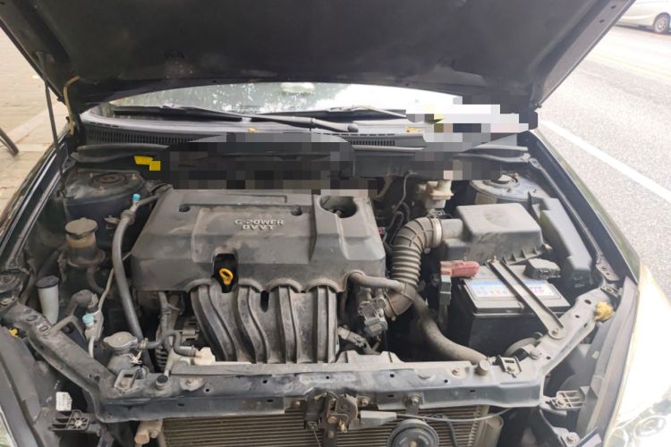 Used Geely Auto Ocean 2014 1.5L Manual Elite Model Engine Bay