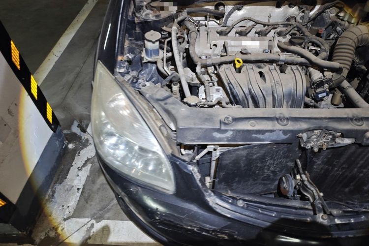Used Geely Auto Ocean 2014 1.5L Manual Elite Model Engine Bay Right