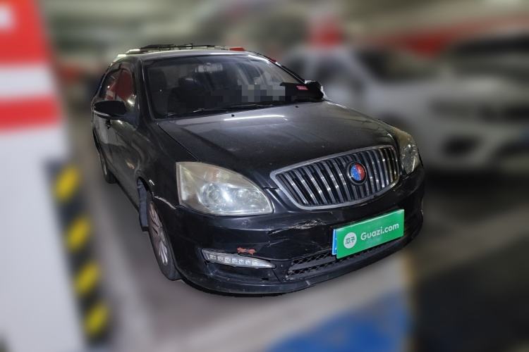 Used Geely Auto Ocean 2014 1.5L Manual Elite Model Front Right 45 Deg