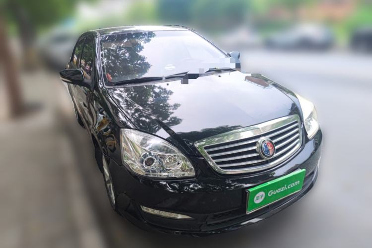 Used Geely Auto Ocean 2014 1.5L Manual Elite Model Front Right 45 Deg