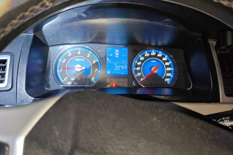 Used Geely Auto Ocean 2014 1.5L Manual Elite Model Instrument Cluster