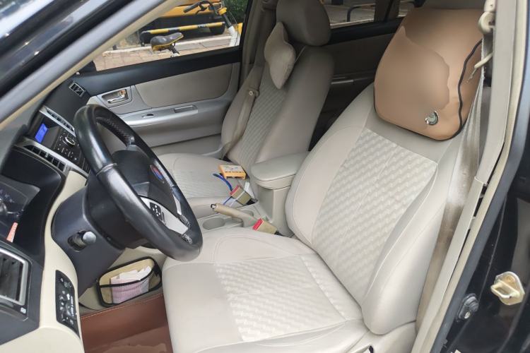 Used Geely Auto Ocean 2014 1.5L Manual Elite Model Left Front Seat