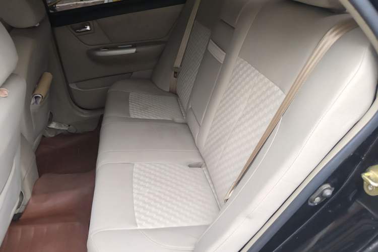 Used Geely Auto Ocean 2014 1.5L Manual Elite Model Left Rear Seat