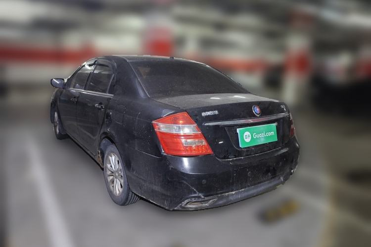 Used Geely Auto Ocean 2014 1.5L Manual Elite Model Rear Left 45 Deg