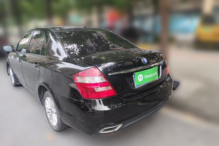 Used Geely Auto Ocean 2014 1.5L Manual Elite Model Rear Left 45 Deg