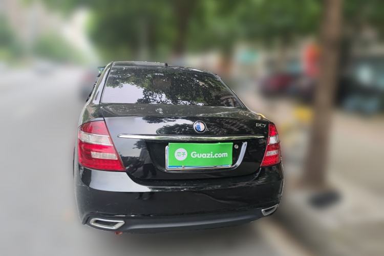 Used Geely Auto Ocean 2014 1.5L Manual Elite Model Rear