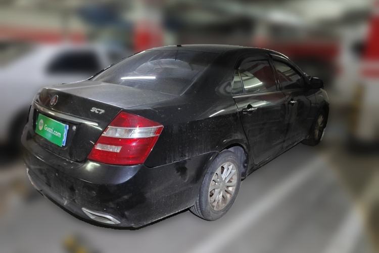 Used Geely Auto Ocean 2014 1.5L Manual Elite Model Rear Right 45 Deg