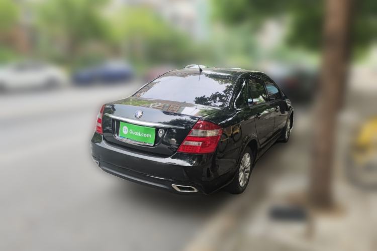 Used Geely Auto Ocean 2014 1.5L Manual Elite Model Rear Right 45 Deg