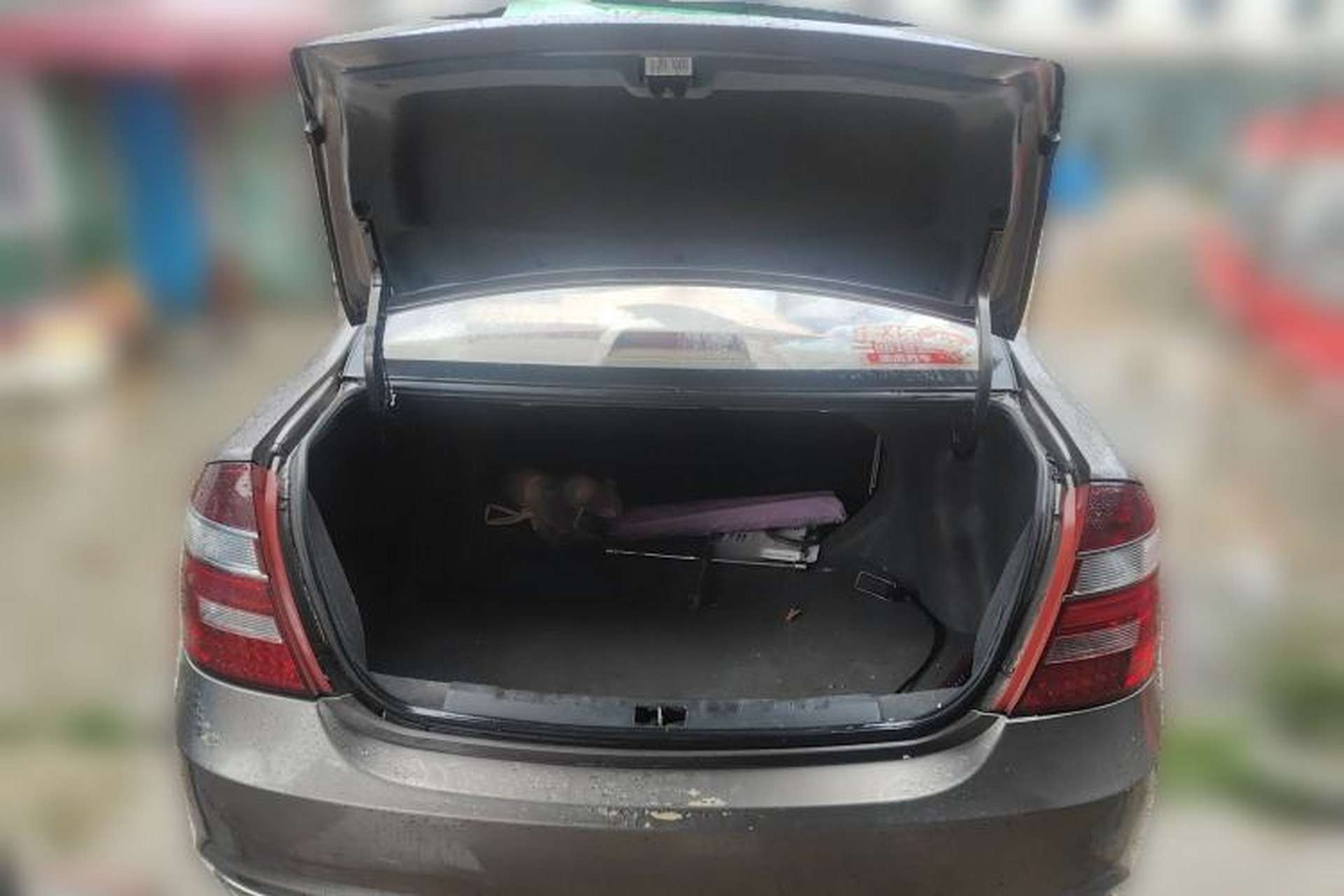 Used Geely Auto Ocean 2014 1.5L Manual Elite Model Trunk
