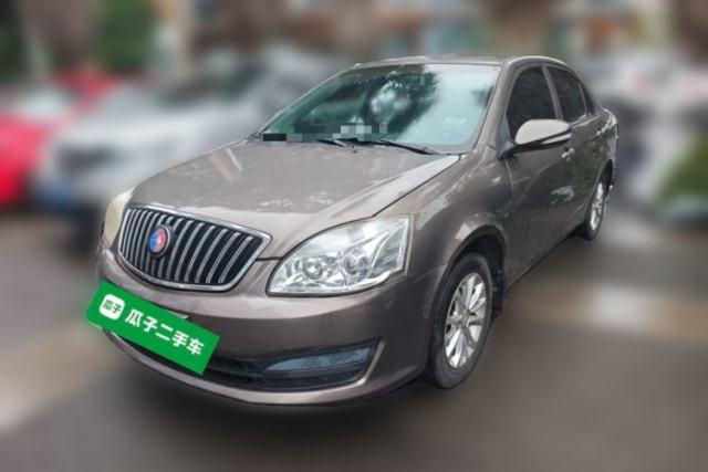 Used Geely Auto Ocean 2014 1.5L Manual Overdrive Trim