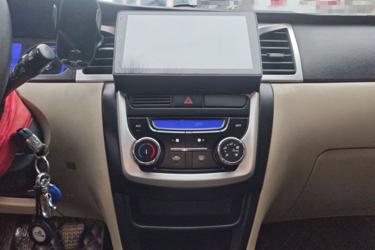 Used Geely Auto Ocean 2014 1.5L Manual Overdrive Trim Audio And AC Panel