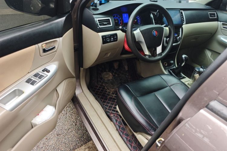 Used Geely Auto Ocean 2014 1.5L Manual Overdrive Trim Driver Seat