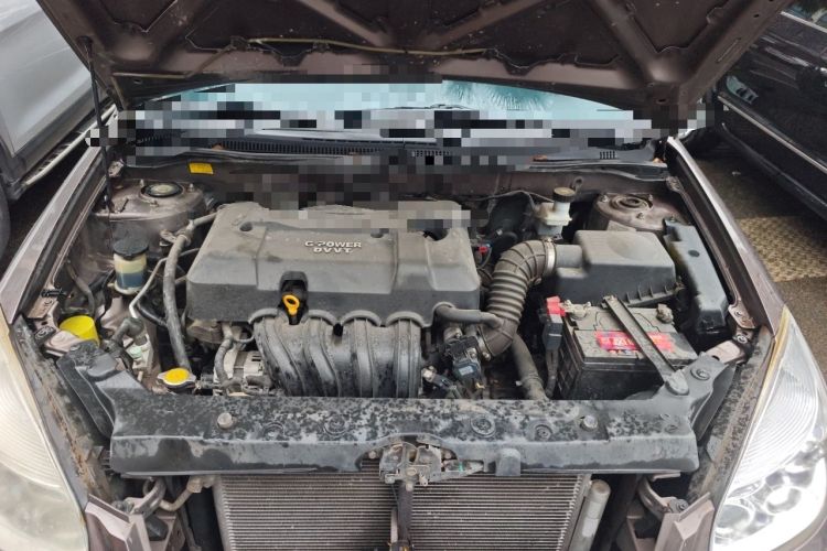 Used Geely Auto Ocean 2014 1.5L Manual Overdrive Trim Engine Bay