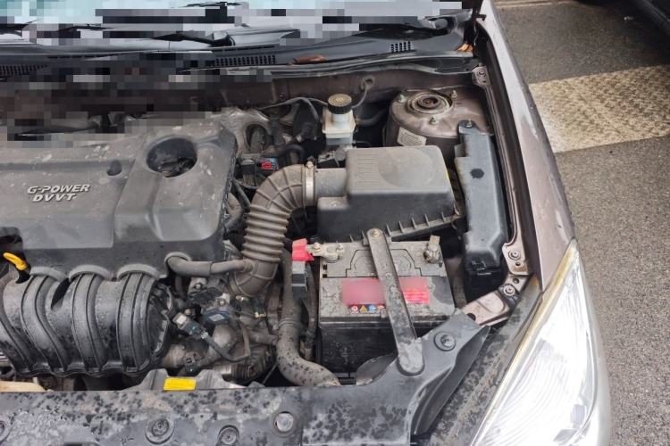 Used Geely Auto Ocean 2014 1.5L Manual Overdrive Trim Engine Bay Left