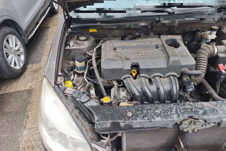 Used Geely Auto Ocean 2014 1.5L Manual Overdrive Trim Engine Bay Right