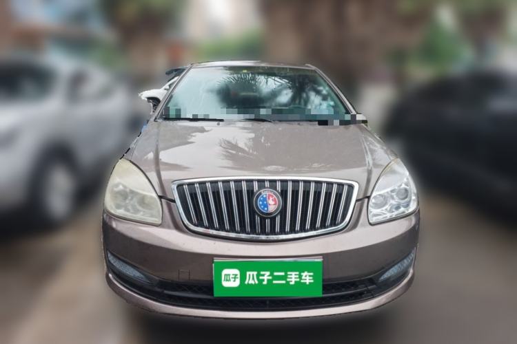 Used Geely Auto Ocean 2014 1.5L Manual Overdrive Trim Front