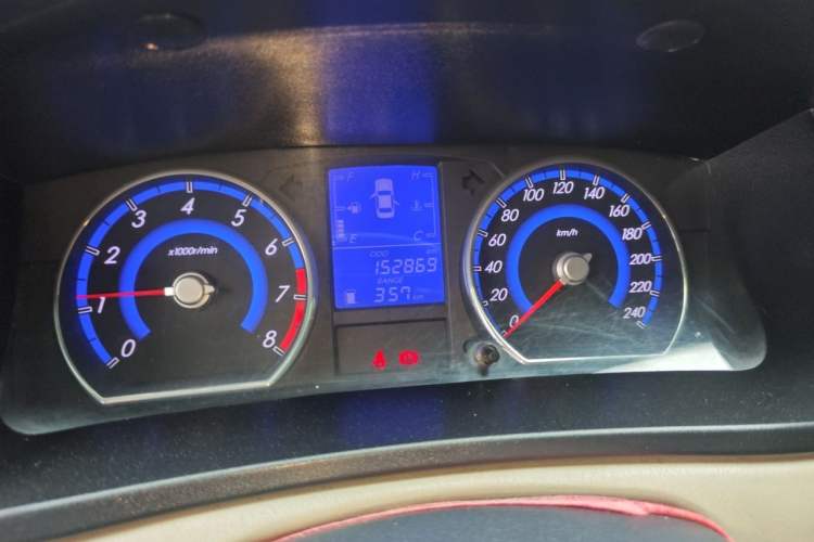 Used Geely Auto Ocean 2014 1.5L Manual Overdrive Trim Instrument Cluster