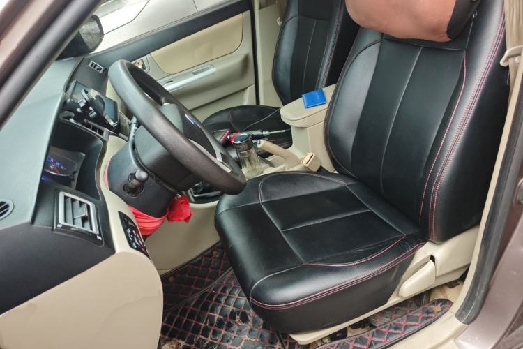 Used Geely Auto Ocean 2014 1.5L Manual Overdrive Trim Left Front Seat