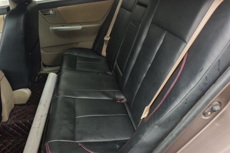 Used Geely Auto Ocean 2014 1.5L Manual Overdrive Trim Left Rear Seat