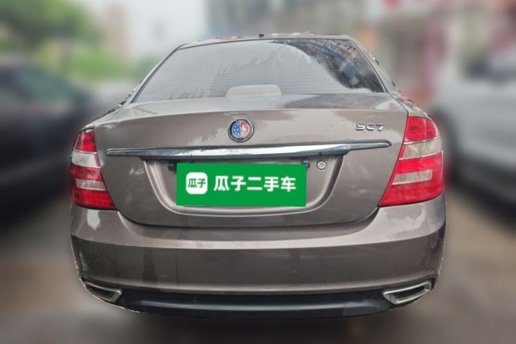 Used Geely Auto Ocean 2014 1.5L Manual Overdrive Trim Rear