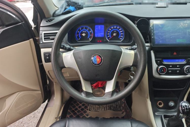 Used Geely Auto Ocean 2014 1.5L Manual Overdrive Trim Steering Wheel