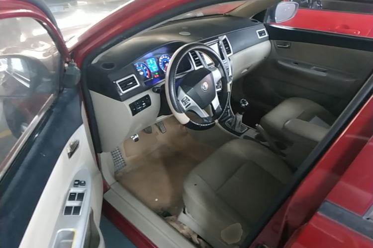 Used Geely Auto Ocean 2014 1.5L Manual Elite Model Driver Seat