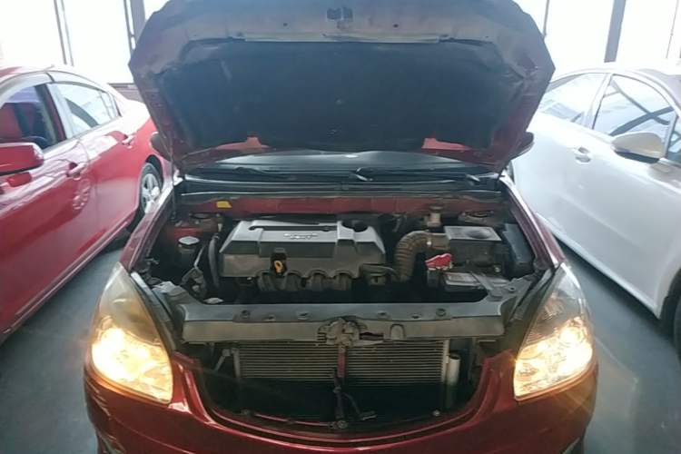 Used Geely Auto Ocean 2014 1.5L Manual Elite Model Engine Bay