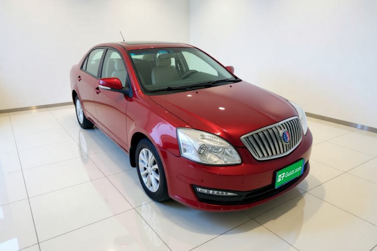 Used Geely Auto Ocean 2014 1.5L Manual Elite Model Front Right 45 Deg