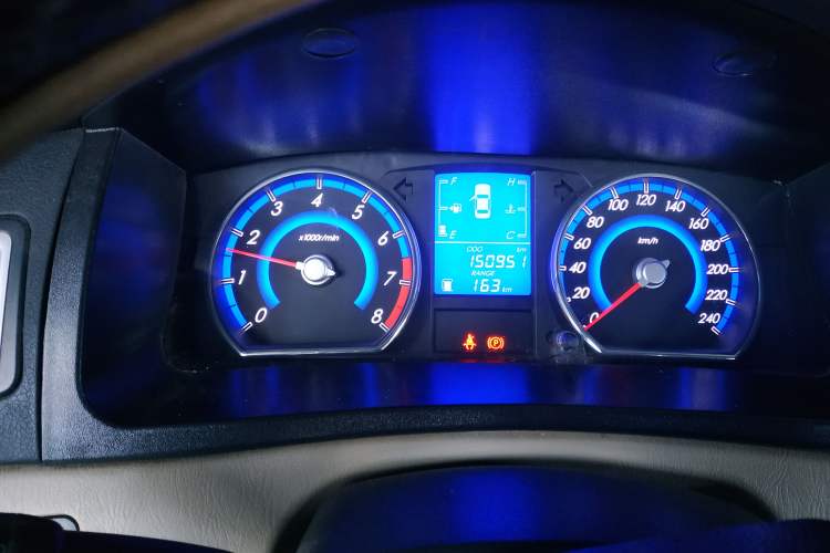 Used Geely Auto Ocean 2014 1.5L Manual Elite Model Instrument Cluster