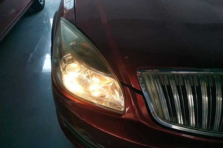 Used Geely Auto Ocean 2014 1.5L Manual Elite Model Left Front Headlight