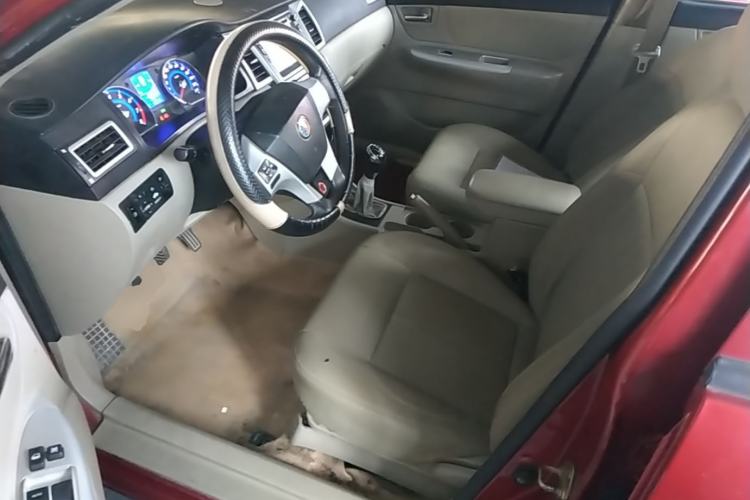 Used Geely Auto Ocean 2014 1.5L Manual Elite Model Left Front Seat