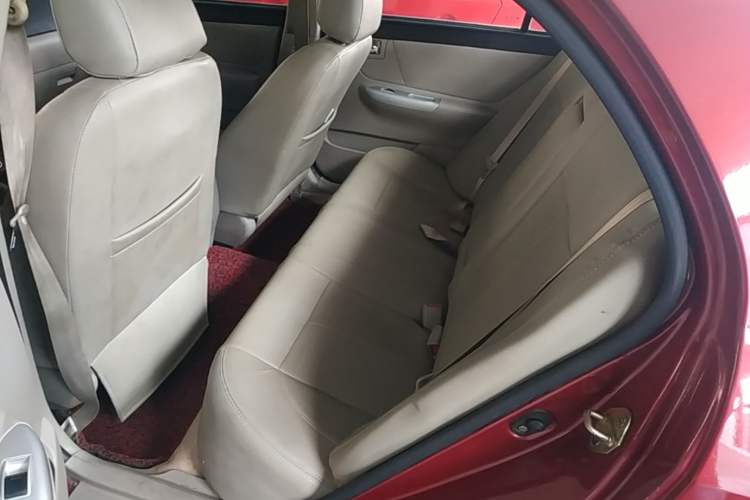 Used Geely Auto Ocean 2014 1.5L Manual Elite Model Left Rear Seat