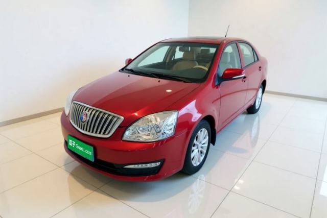 Geely Auto Ocean 2014 1.5L Manual Elite Model usado