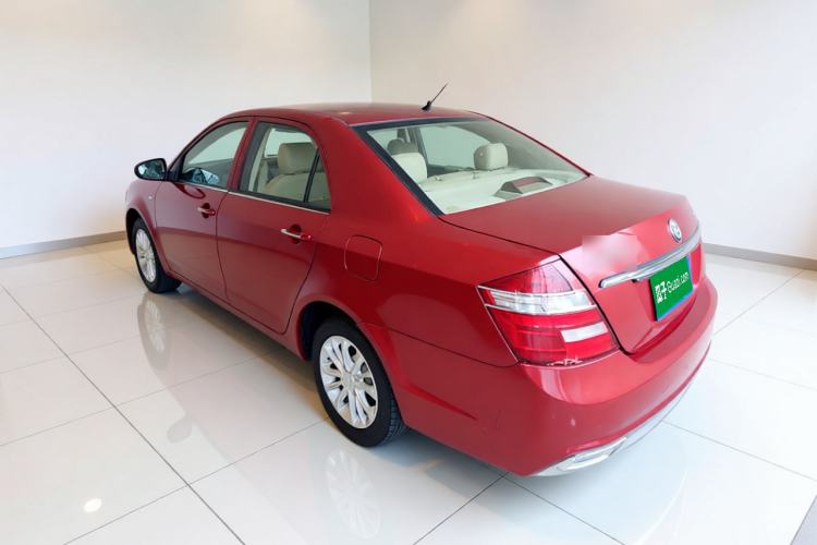 Used Geely Auto Ocean 2014 1.5L Manual Elite Model Rear Left 45 Deg