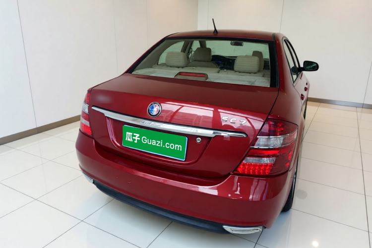 Used Geely Auto Ocean 2014 1.5L Manual Elite Model Rear