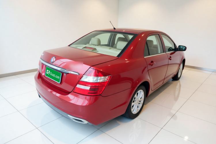 Used Geely Auto Ocean 2014 1.5L Manual Elite Model Rear Right 45 Deg