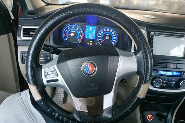 Used Geely Auto Ocean 2014 1.5L Manual Elite Model Steering Wheel
