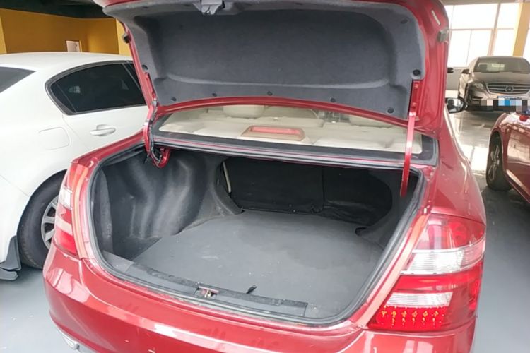 Used Geely Auto Ocean 2014 1.5L Manual Elite Model Trunk