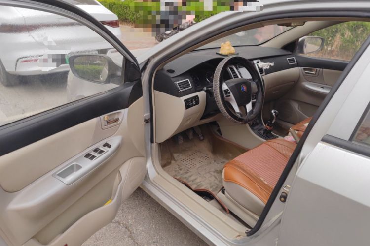 Used Geely Auto Ocean 2014 1.5L Manual Elite Model Driver Seat