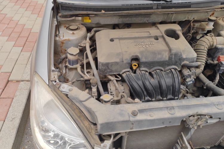 Used Geely Auto Ocean 2014 1.5L Manual Elite Model Engine Bay Right
