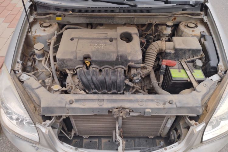 Used Geely Auto Ocean 2014 1.5L Manual Elite Model Engine Bay