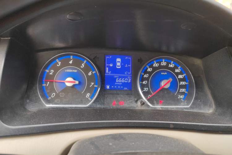 Used Geely Auto Ocean 2014 1.5L Manual Elite Model Instrument Cluster