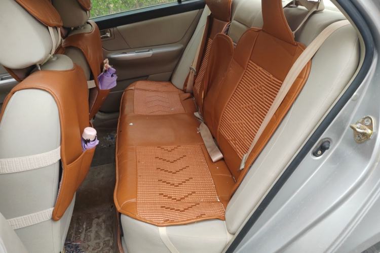 Used Geely Auto Ocean 2014 1.5L Manual Elite Model Left Rear Seat