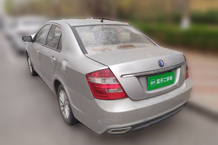 Used Geely Auto Ocean 2014 1.5L Manual Elite Model Rear Left 45 Deg